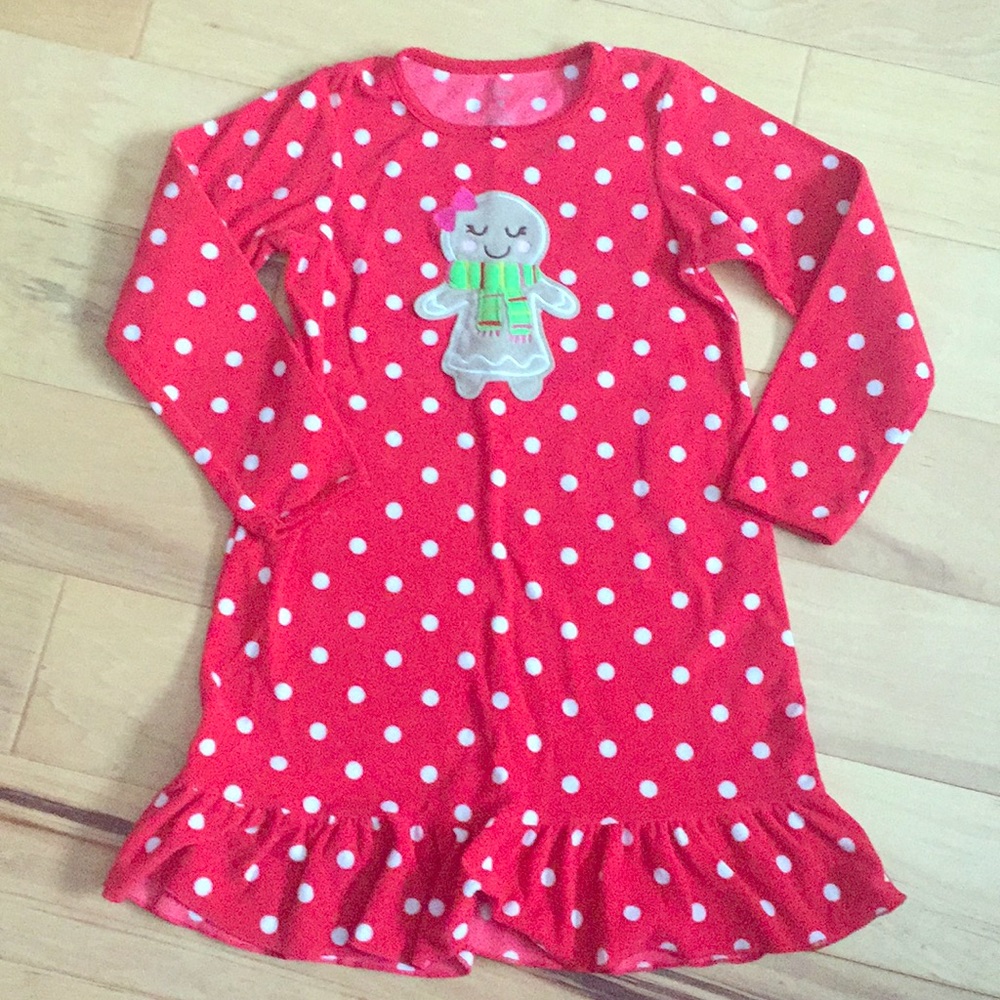 Carter Pajamas Size Medium 7-8